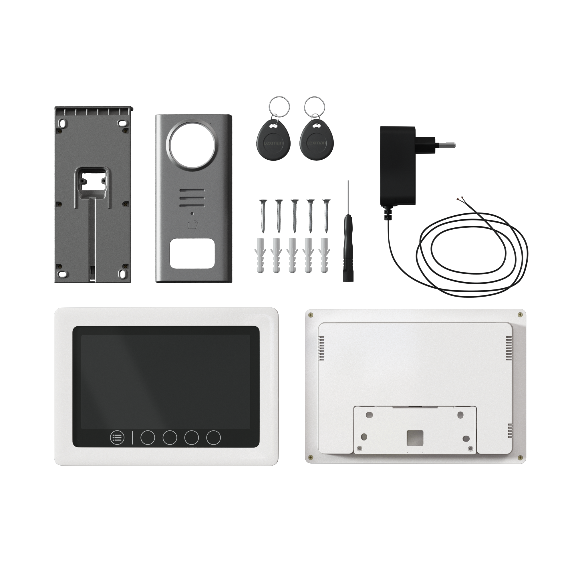 Wideodomofon Lex Connected Enki 7