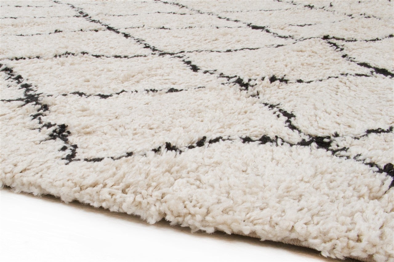 Tappeto Tribe A in polipropilene, L 120 x L 60 cm, beige/panna - 9