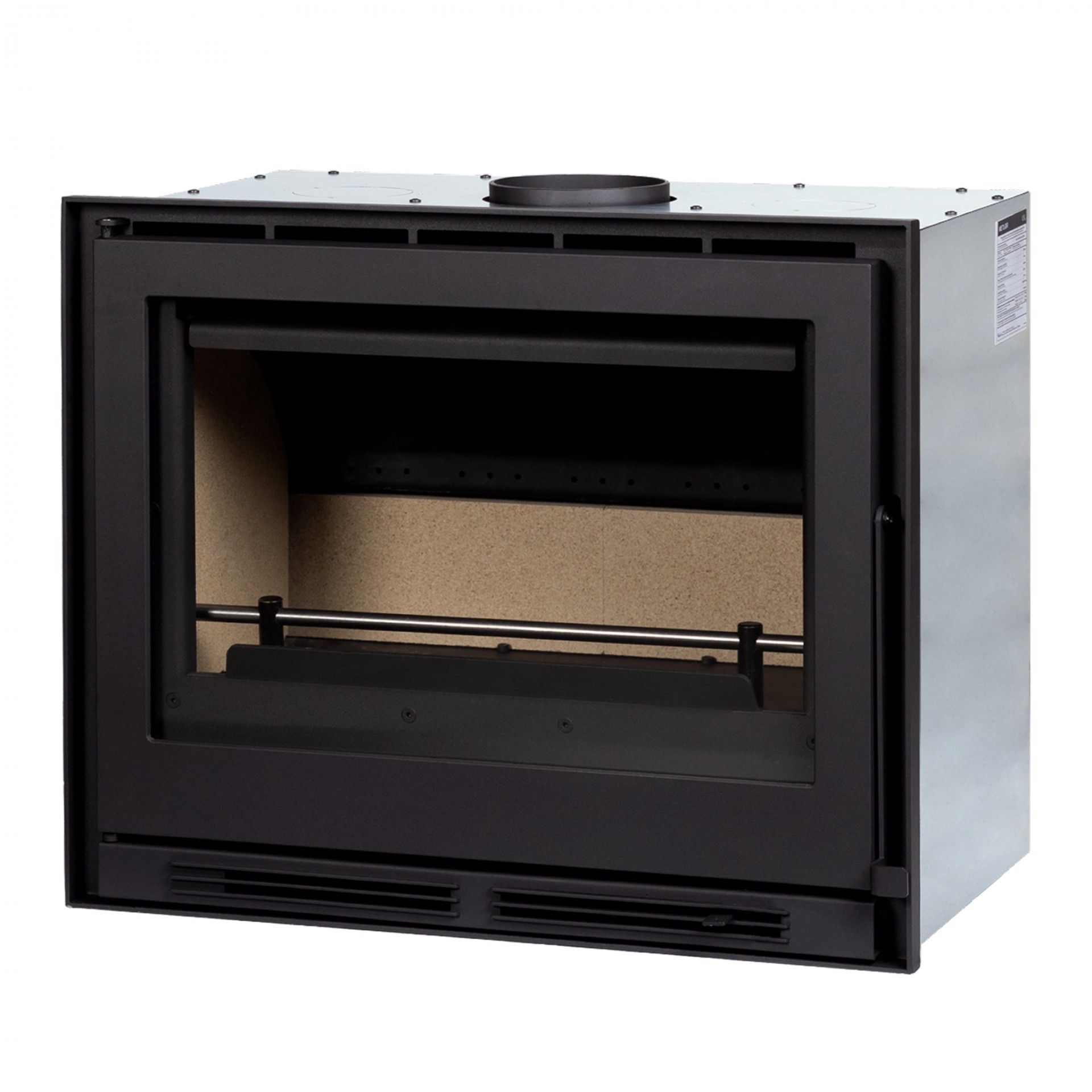 Recuperador a lenha 7,8 Kw Design Eco - 3