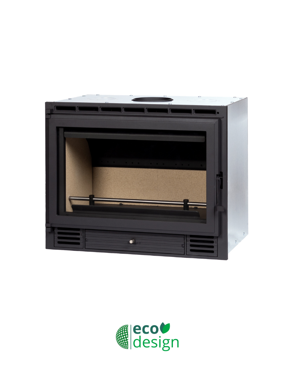 Recuperador a lenha 7,8 Kw Atlas - 3