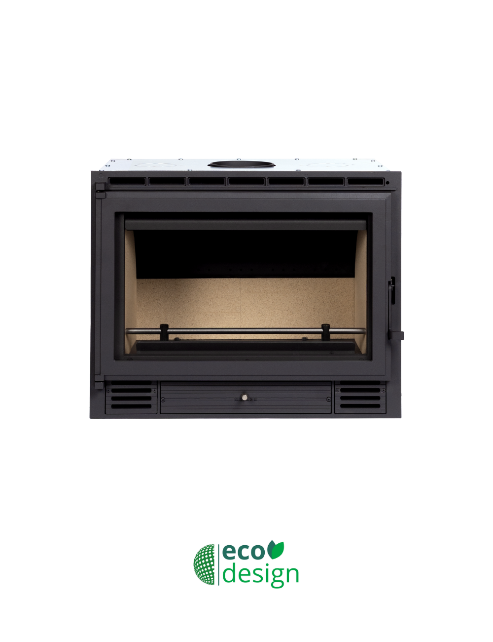 Recuperador a lenha 7,8 Kw Atlas - 2
