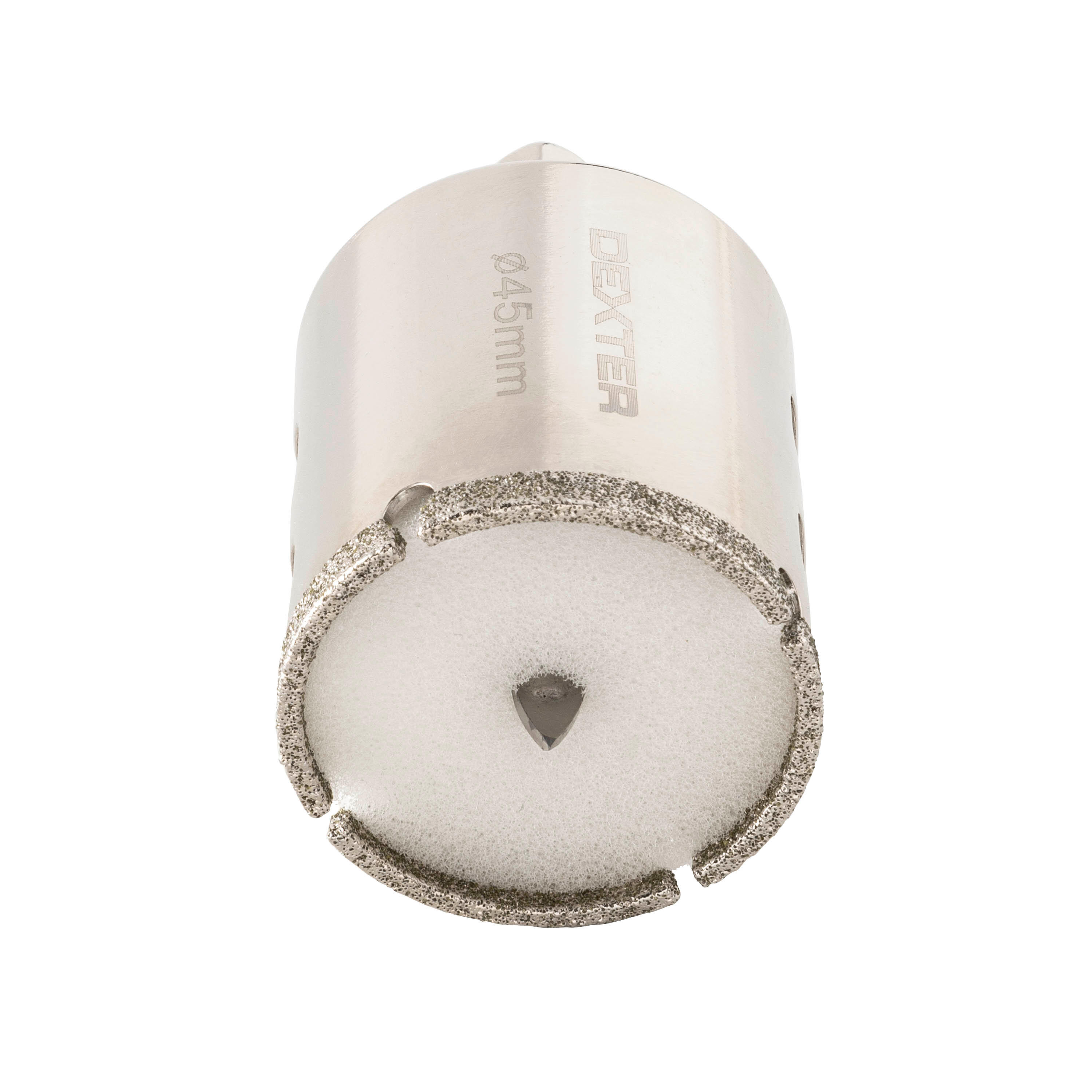 Broca craniana diamante para cerâmica Ø45 mm Dexter - 2