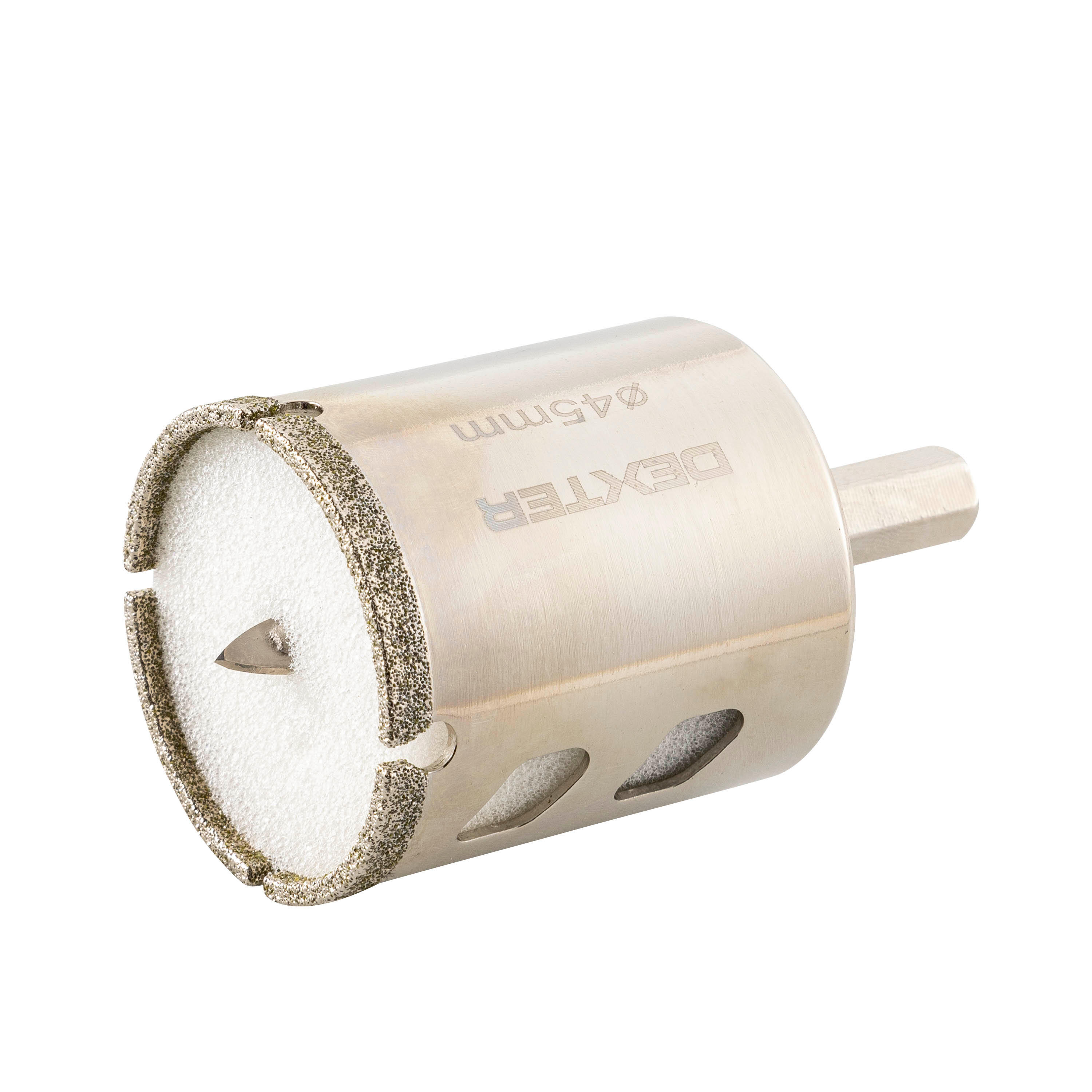 Broca craniana diamante para cerâmica Ø45 mm Dexter - 3