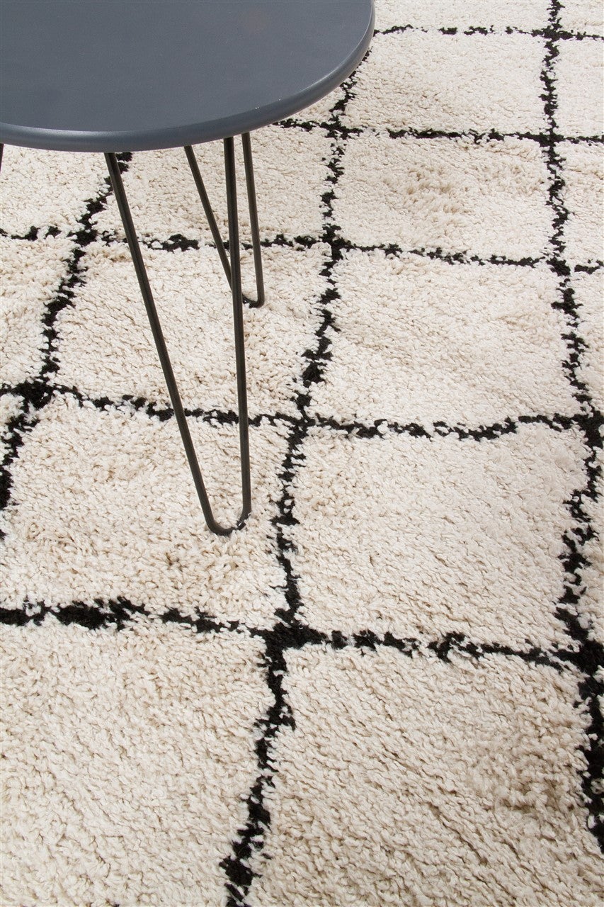 Tappeto Tribe A in polipropilene, L 120 x L 60 cm, beige/panna - 2