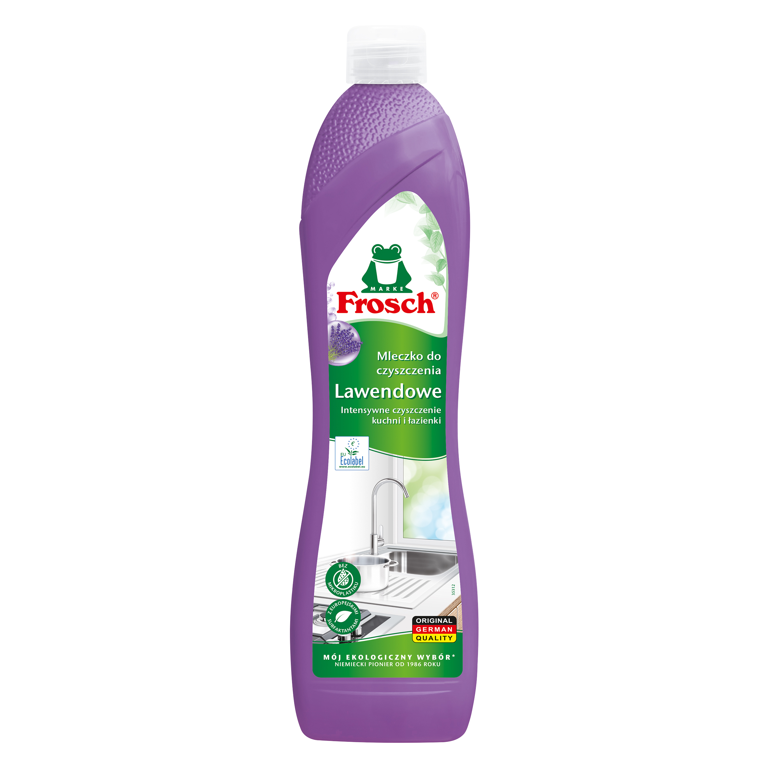 Środek do czyszczenia kuchni i łazienki lawendowy 0.5 l Frosch