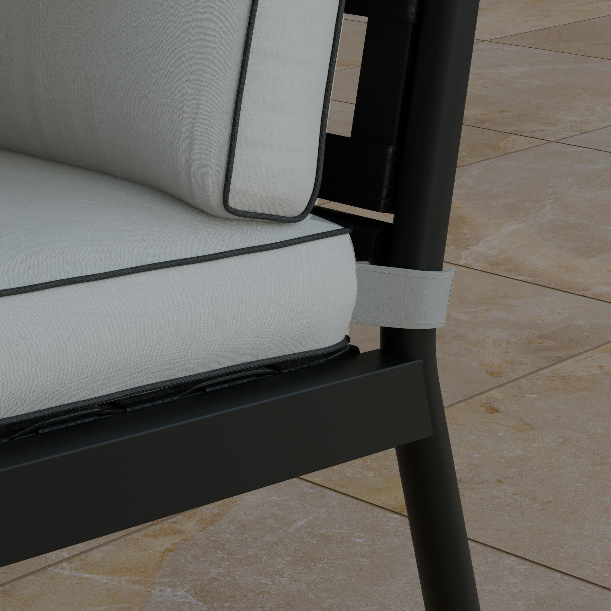 Conjunto de 2 cadeiras de refeição Naterial Victoria - 7