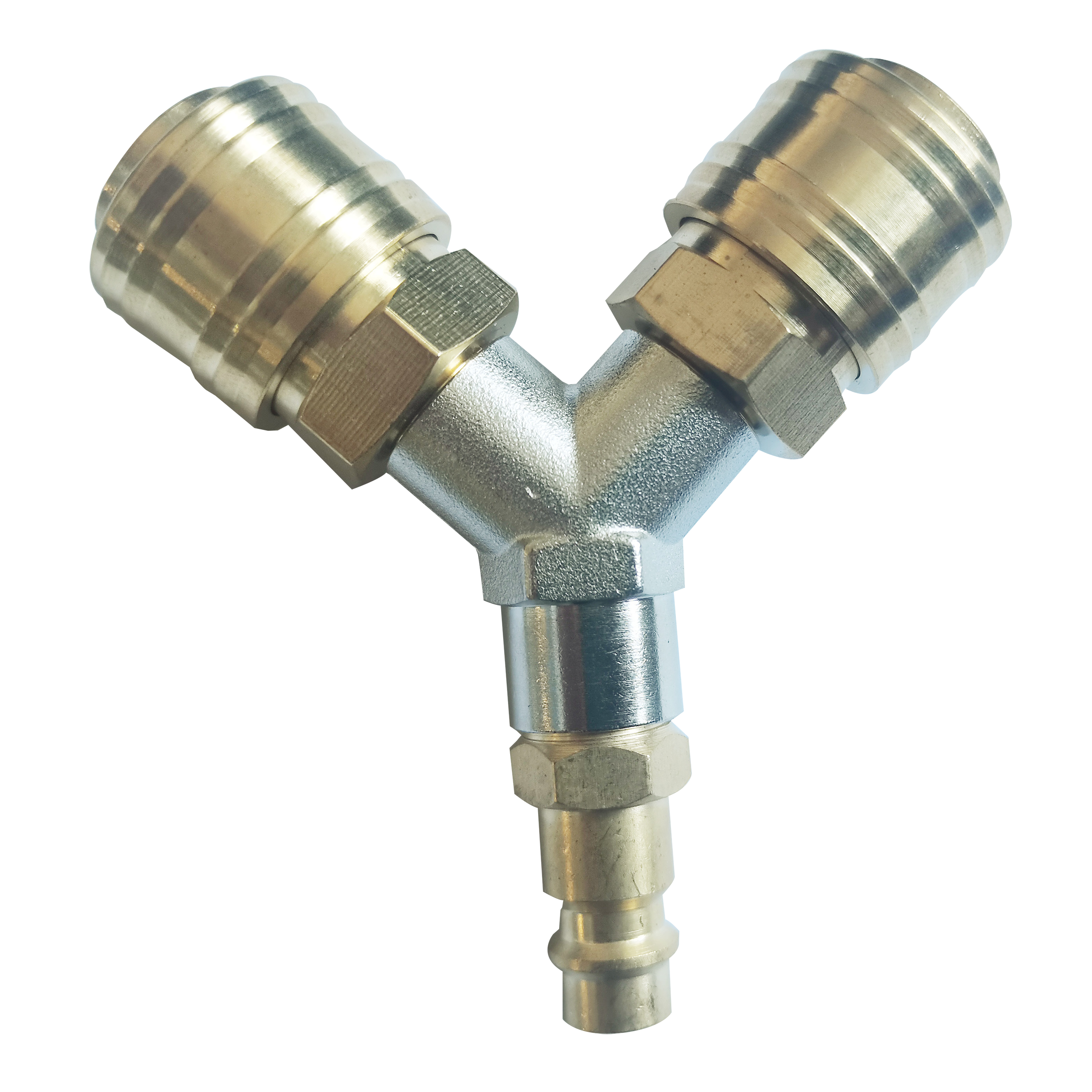 Szybkozłączka dwukierunkowa GZ 1/4" miedź IMX3M