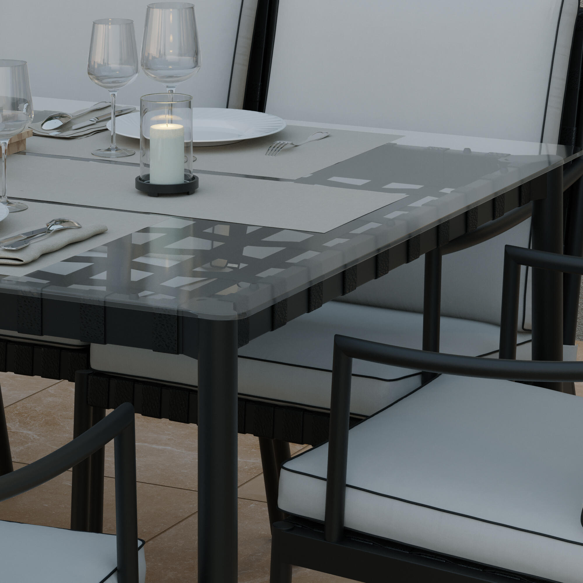 Stół ogrodowy Victoria Naterial - 1