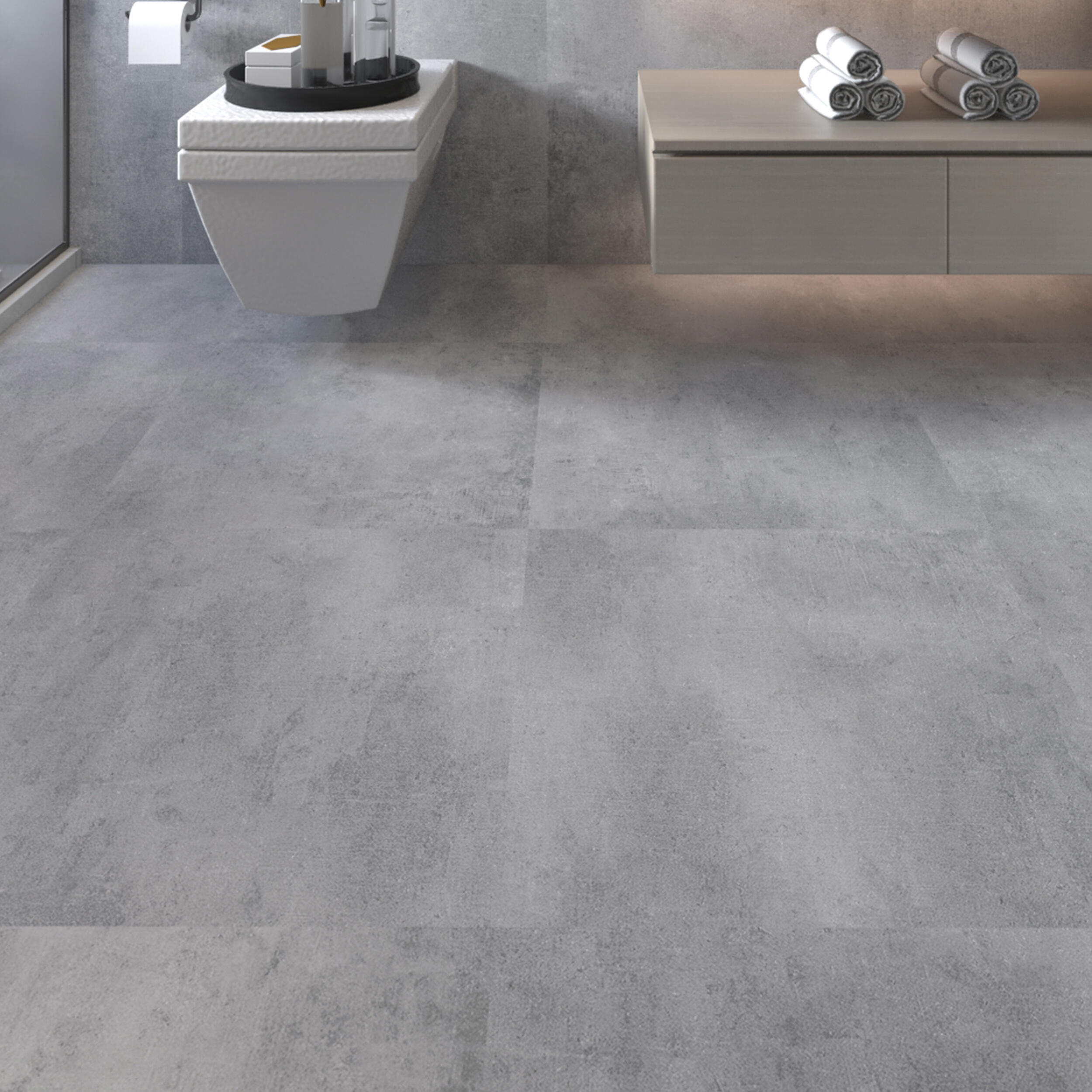 Płytki winylowe SPC Beton Intenso Artens - 3