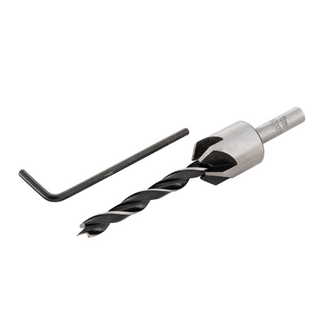 Fresa para taladro DEXTER  para madera