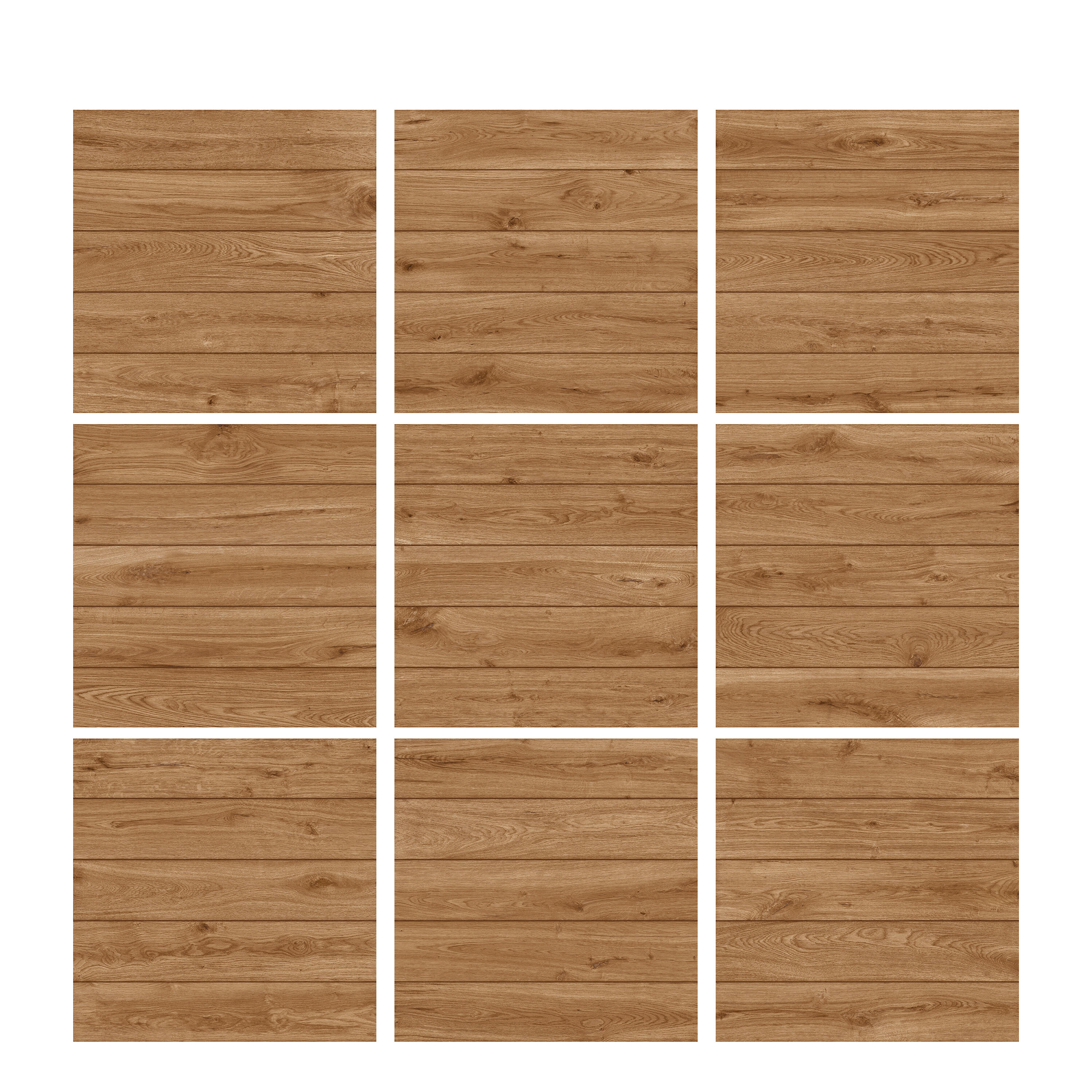 Carrelage sol extérieur effet bois marron Yanuka l.60.8 x L.60.8 cm ARTENS - 7