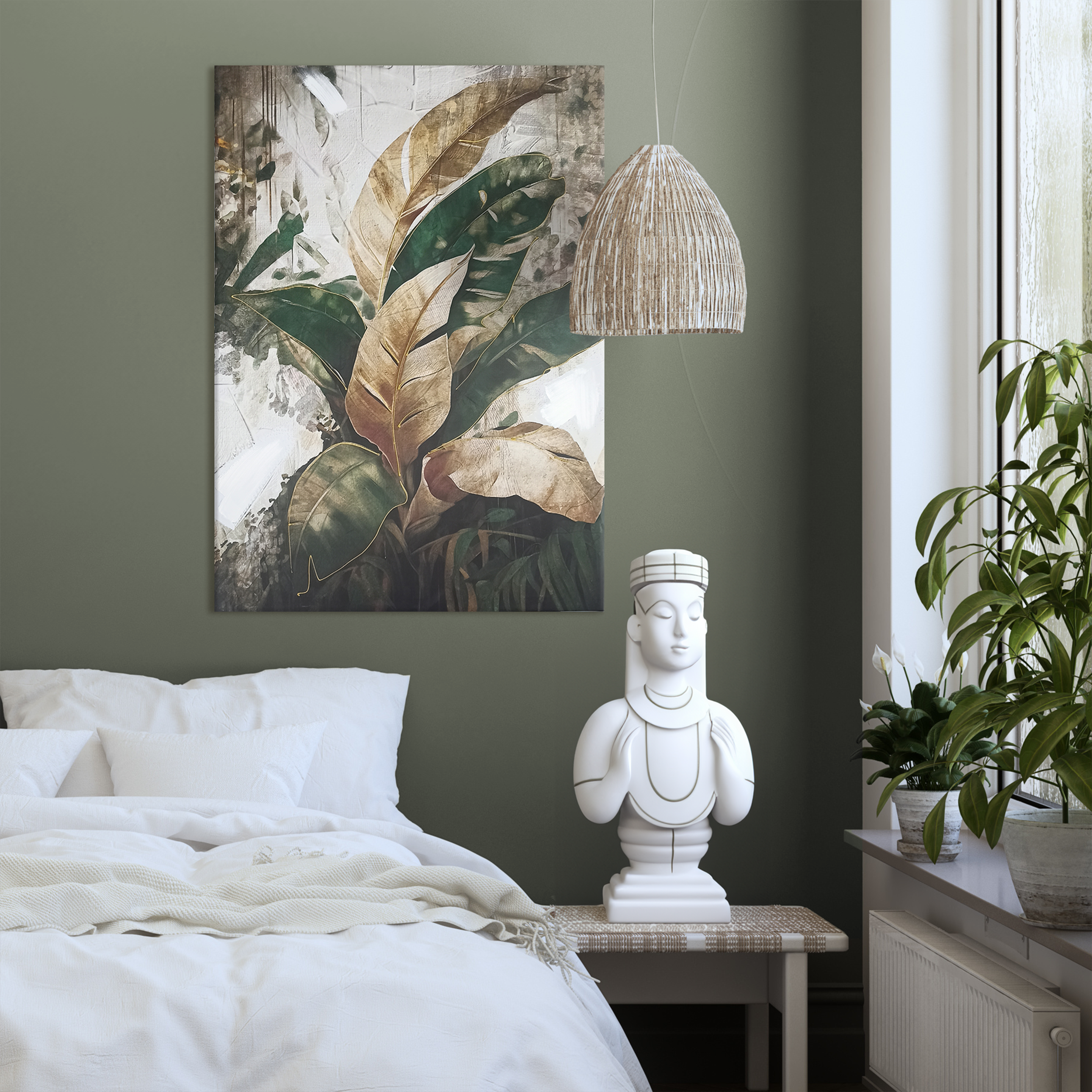 Kanwa Green 70 x 100 cm - 3