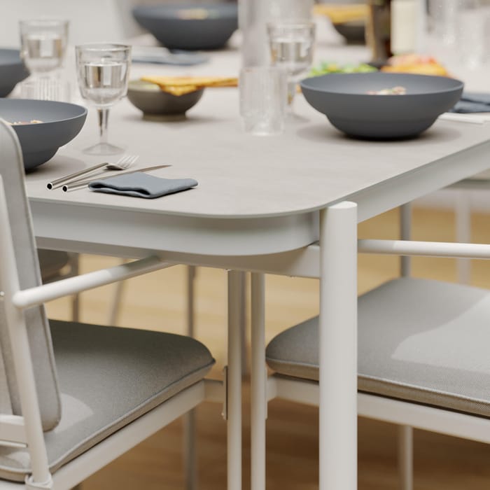 Mesa de jardín NATERIAL Sigma 