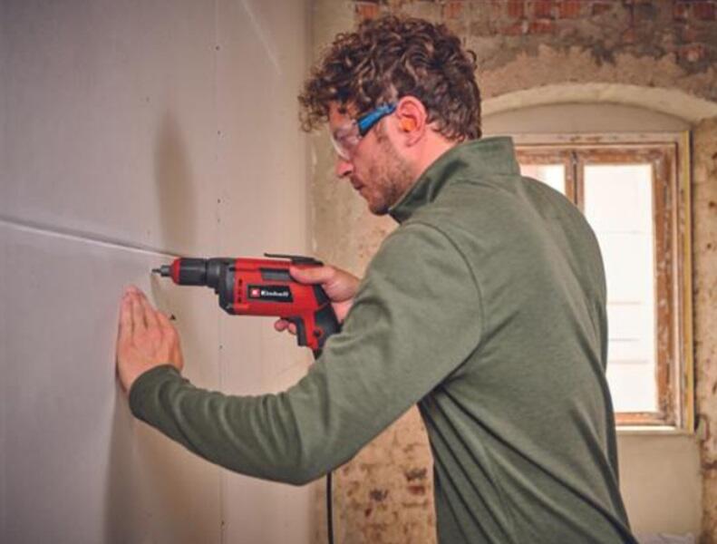 Aparafusadora de gesso 710 w Einhell TC-DY - 2