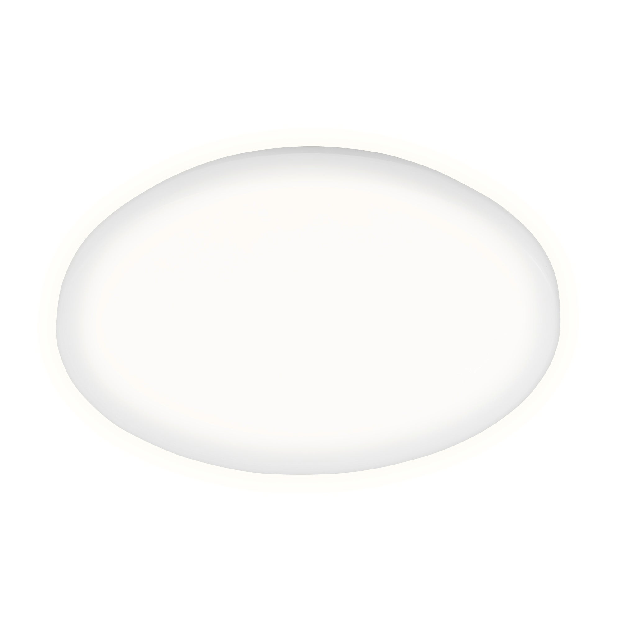 Plafonnier led, blanc, 1100lm, blanc neutre, EGLO Pogliola D.26 cm - 2