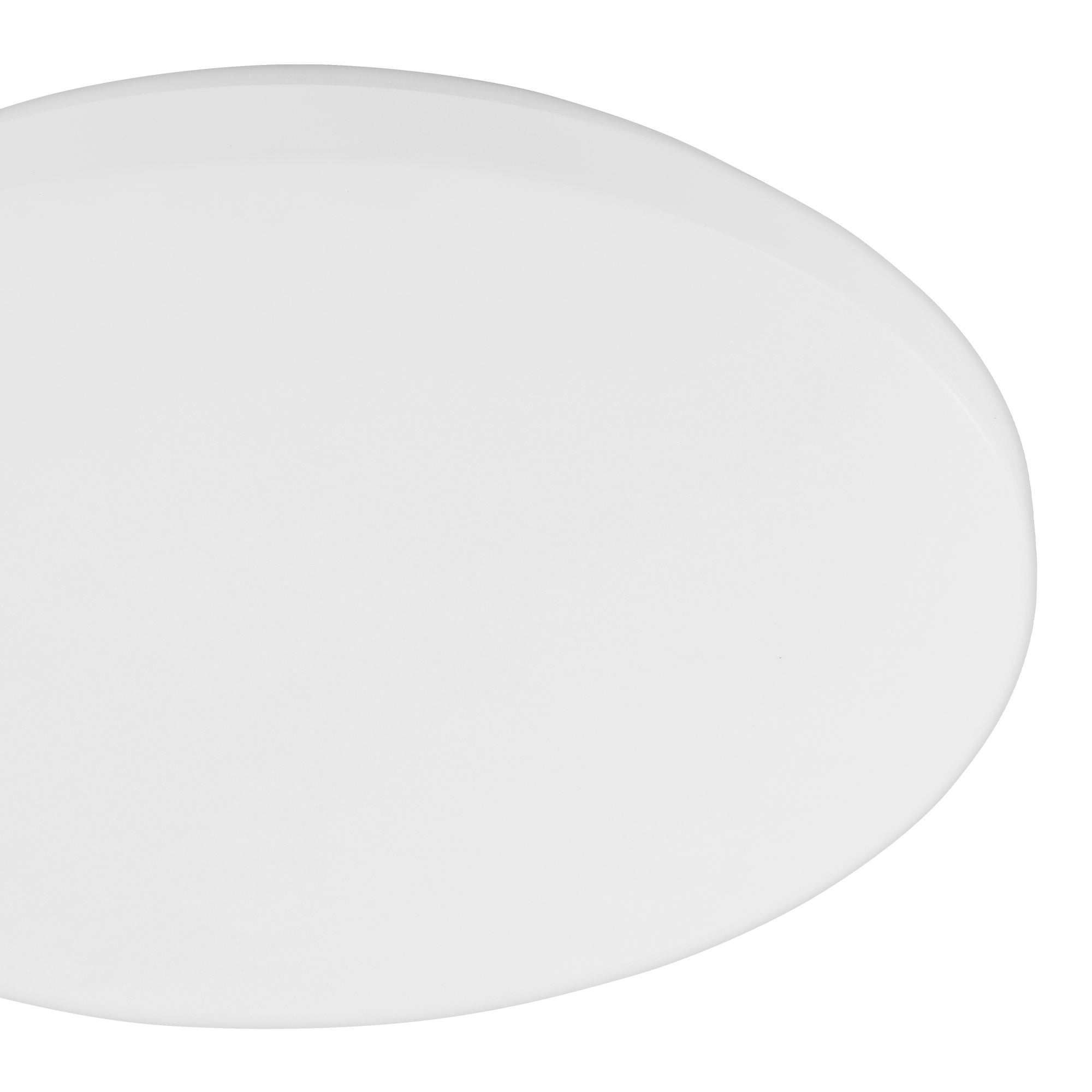 Plafonnier led, blanc, 1100lm, blanc neutre, EGLO Pogliola D.26 cm - 3