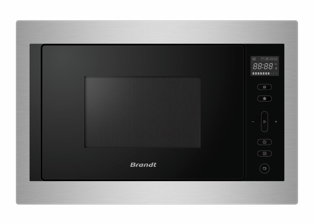 Microondes Grill encastrable BRANDT BMG2120X Inox Leroy Merlin — free download