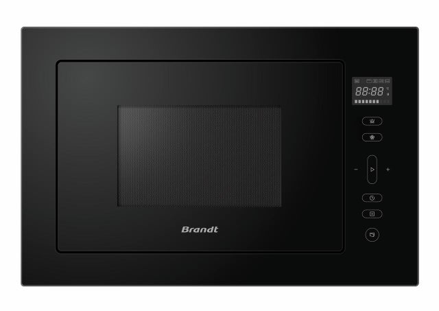 Micro-ondes Grill encastrable BRANDT BMG2120B Noir
