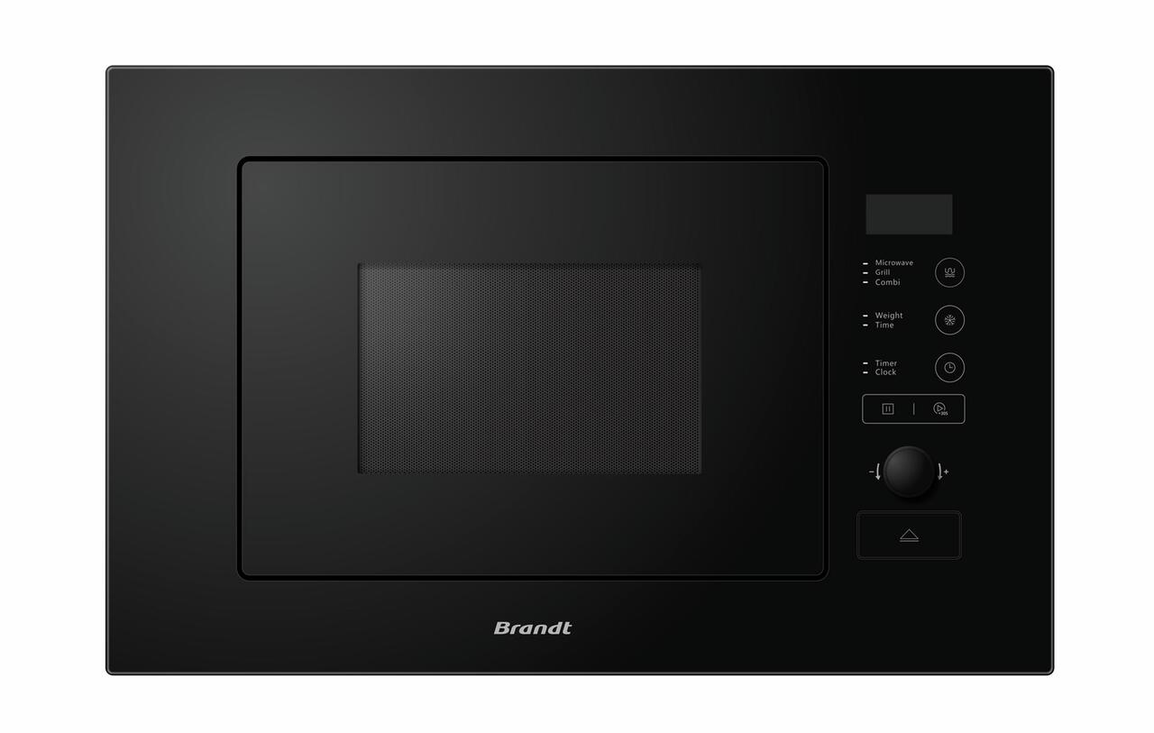 Microondes Grill encastrable BRANDT BMG2508B Leroy Merlin — free download