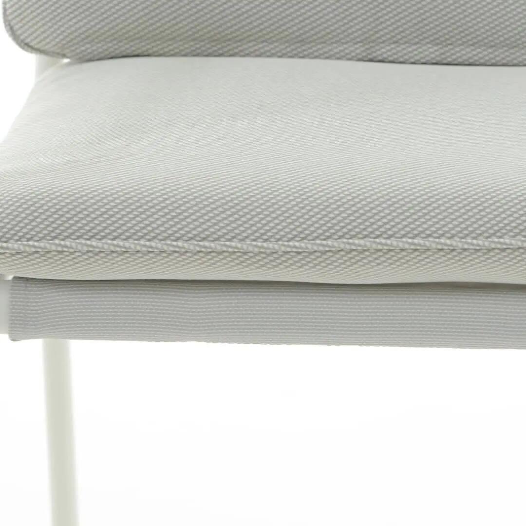 Conjunto de 2 cadeiras de refeição branco Naterial Sigma - 4