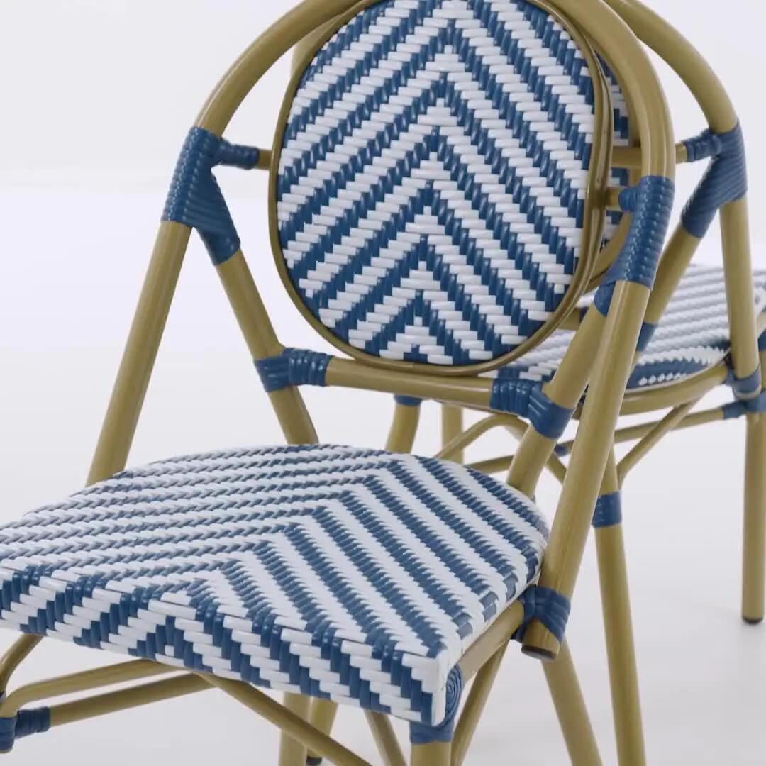 Table de jardin ronde en acier 60cm Paris NATERIAL - 13
