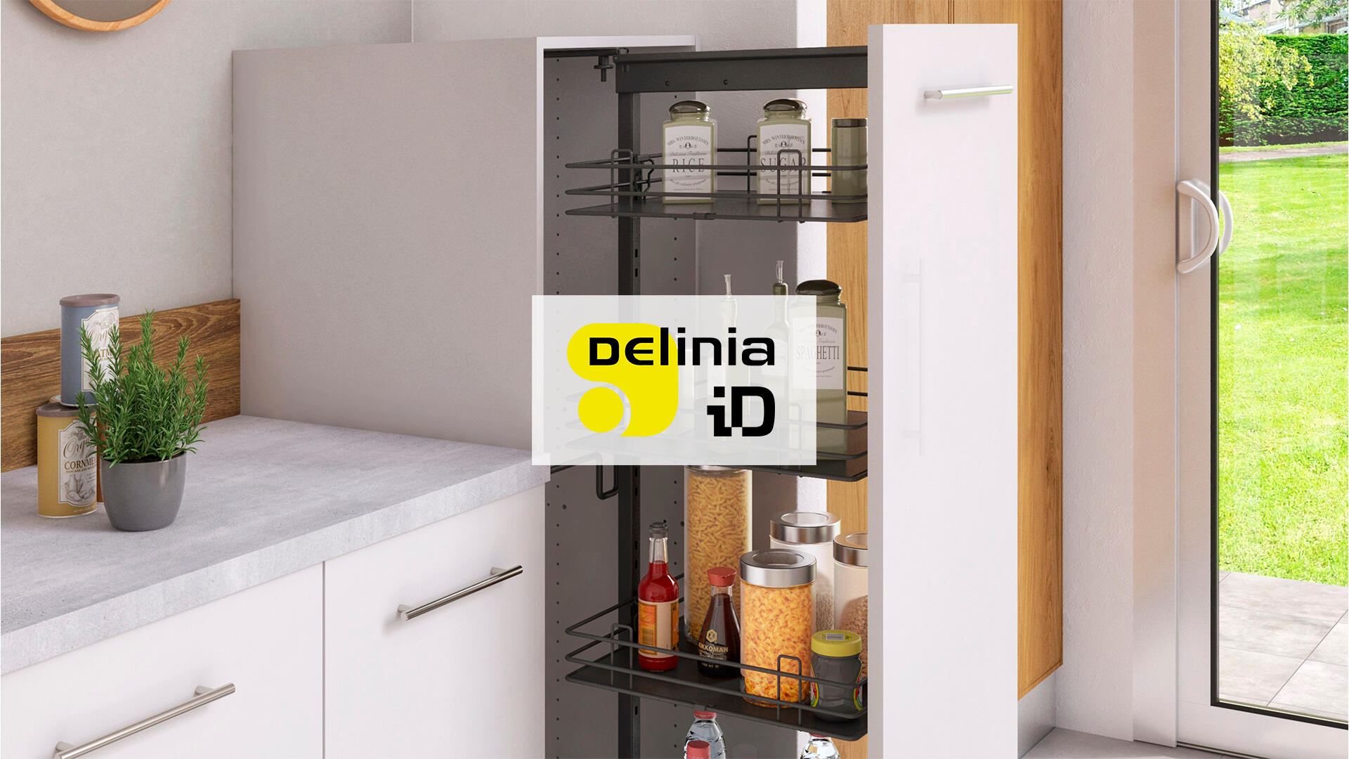 Delinia ID. Accesorios para muebles de cocina