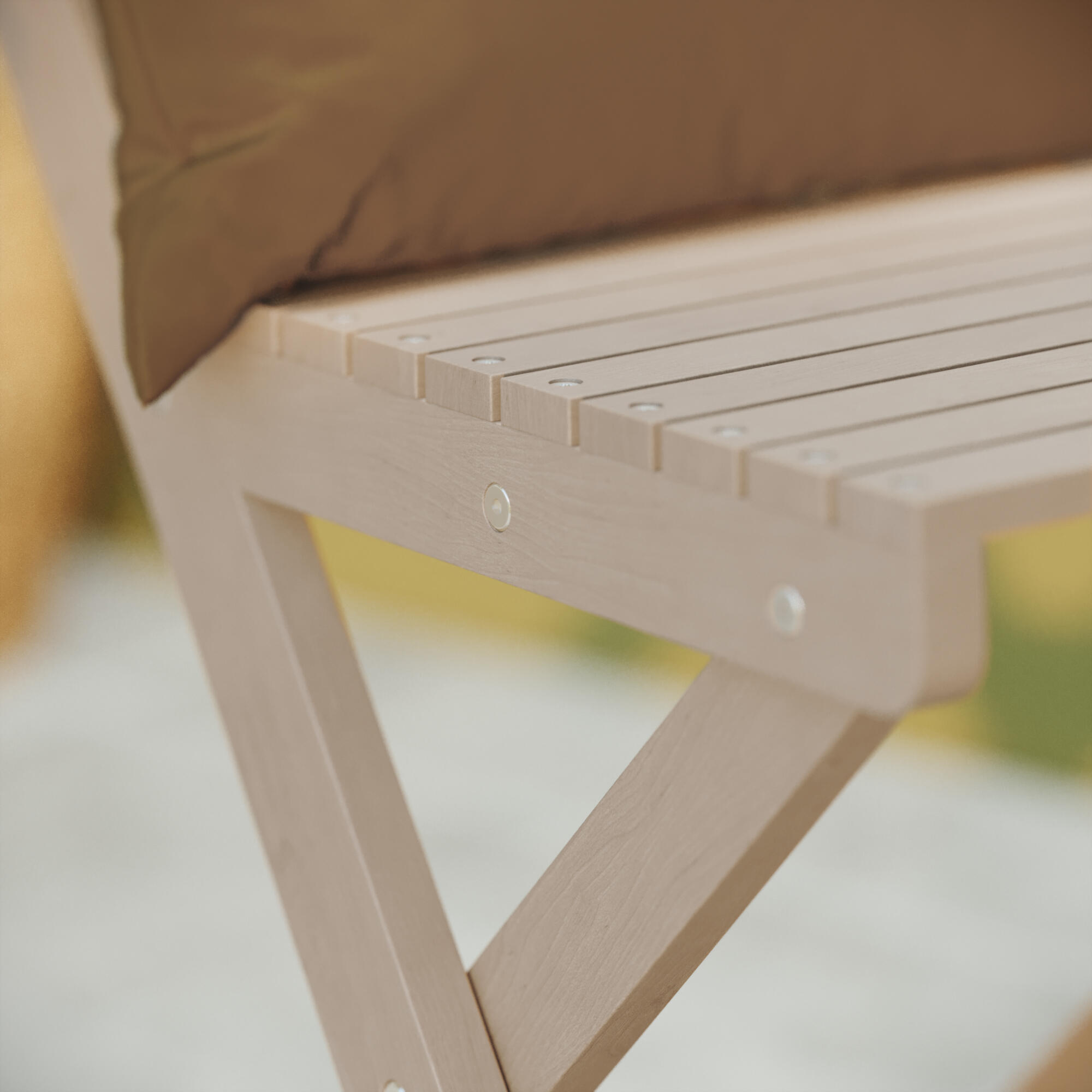 Lot de 2 chaises en acacia Solis II NATERIAL - 7