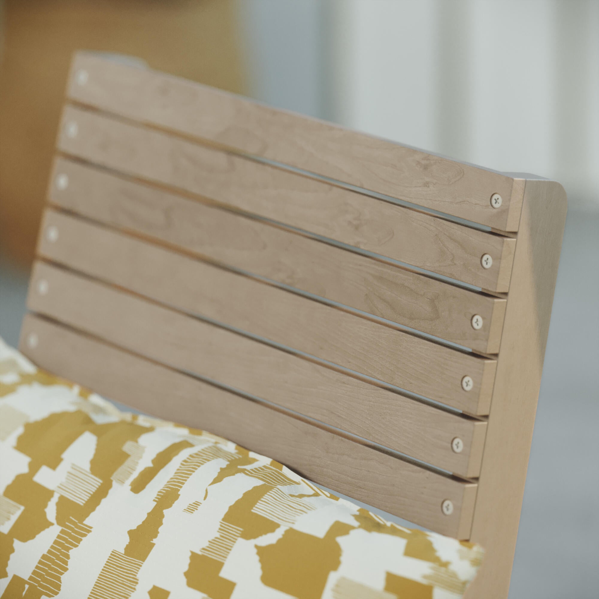 Lot de 2 chaises en acacia Solis II NATERIAL - 6