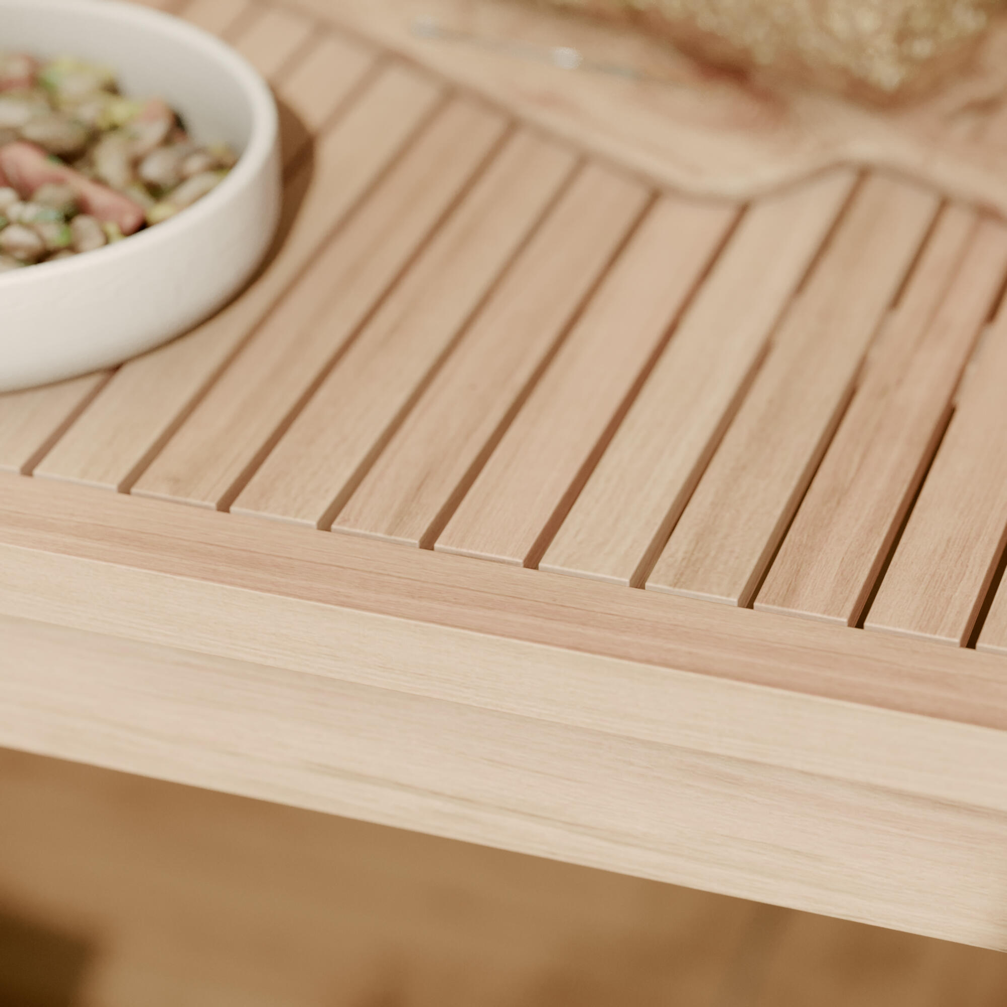 Mesa de madeira NATERIAL SOLARIS BUTTERFLY 180/240X90CM - 7