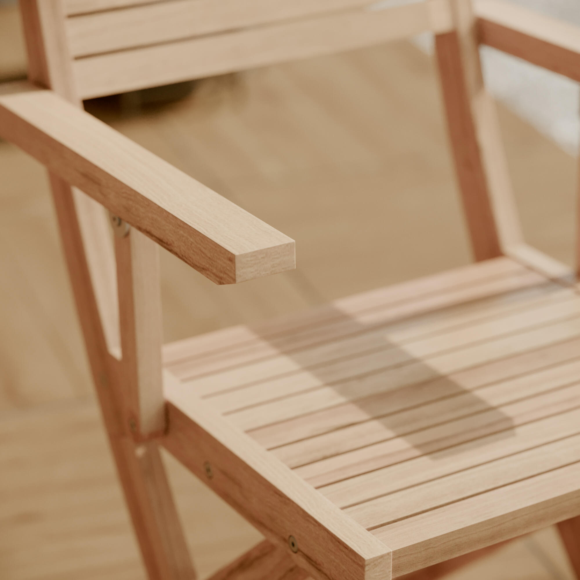 Lot de 2 fauteuils en acacia Solaris II NATERIAL - 11