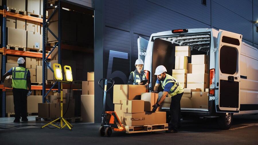 Trépied Projecteur Chantier - SYLVANIA - 3