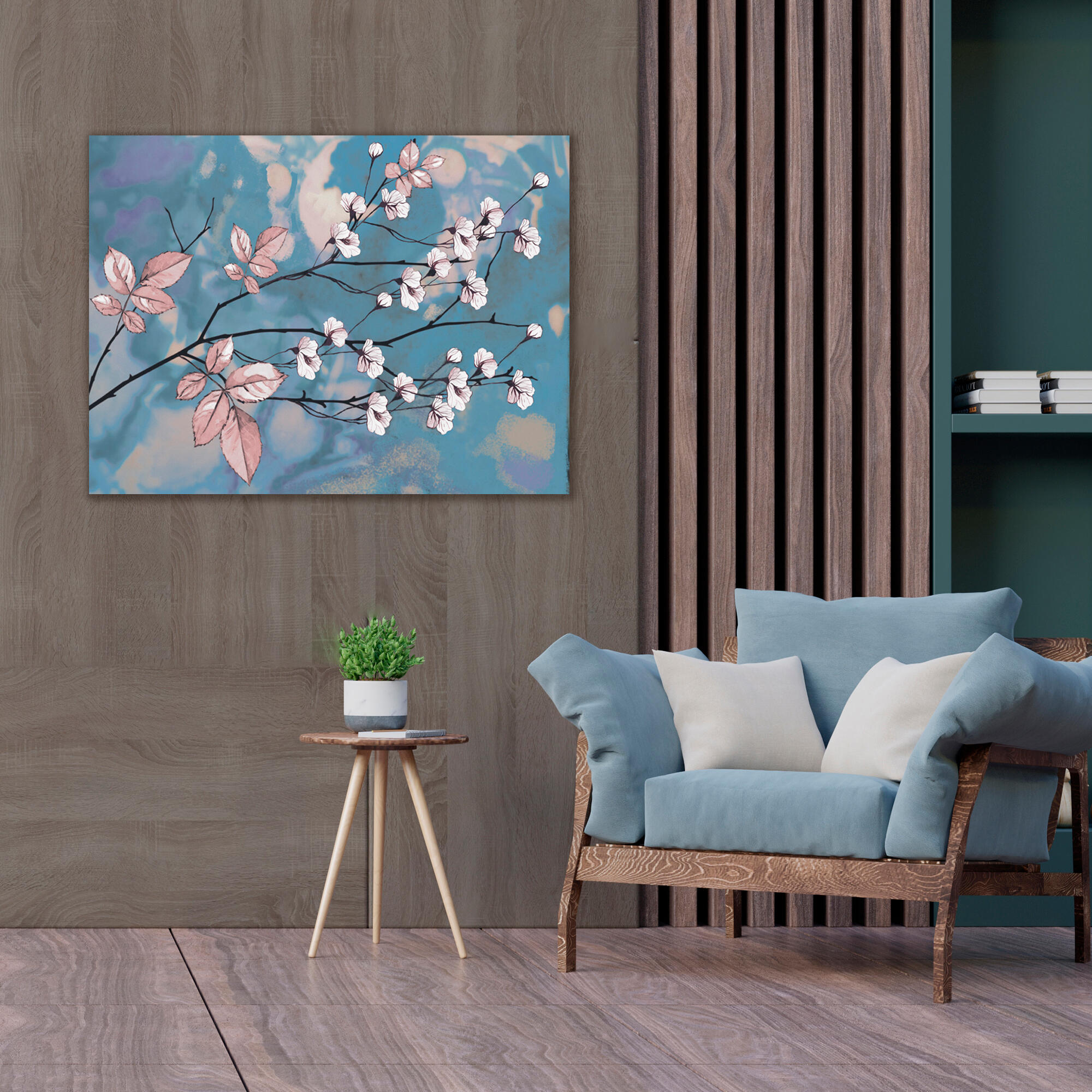 Botánico, Plantas o Floral