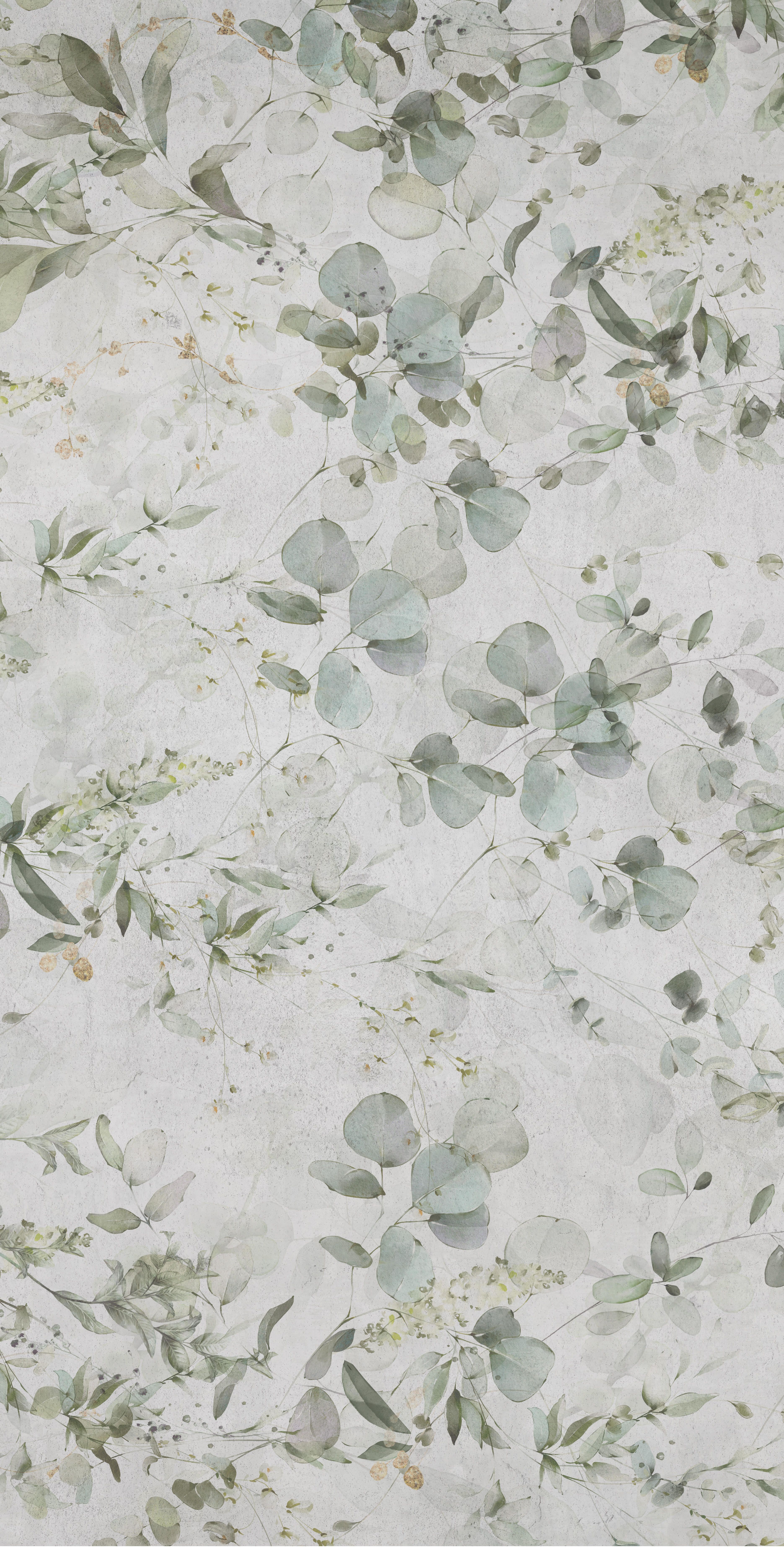 Mural adhesivo Pvc texturado limpieza con paño húmedo naturaleza Rambla verde 132 x 260 cm MOTIF - 6