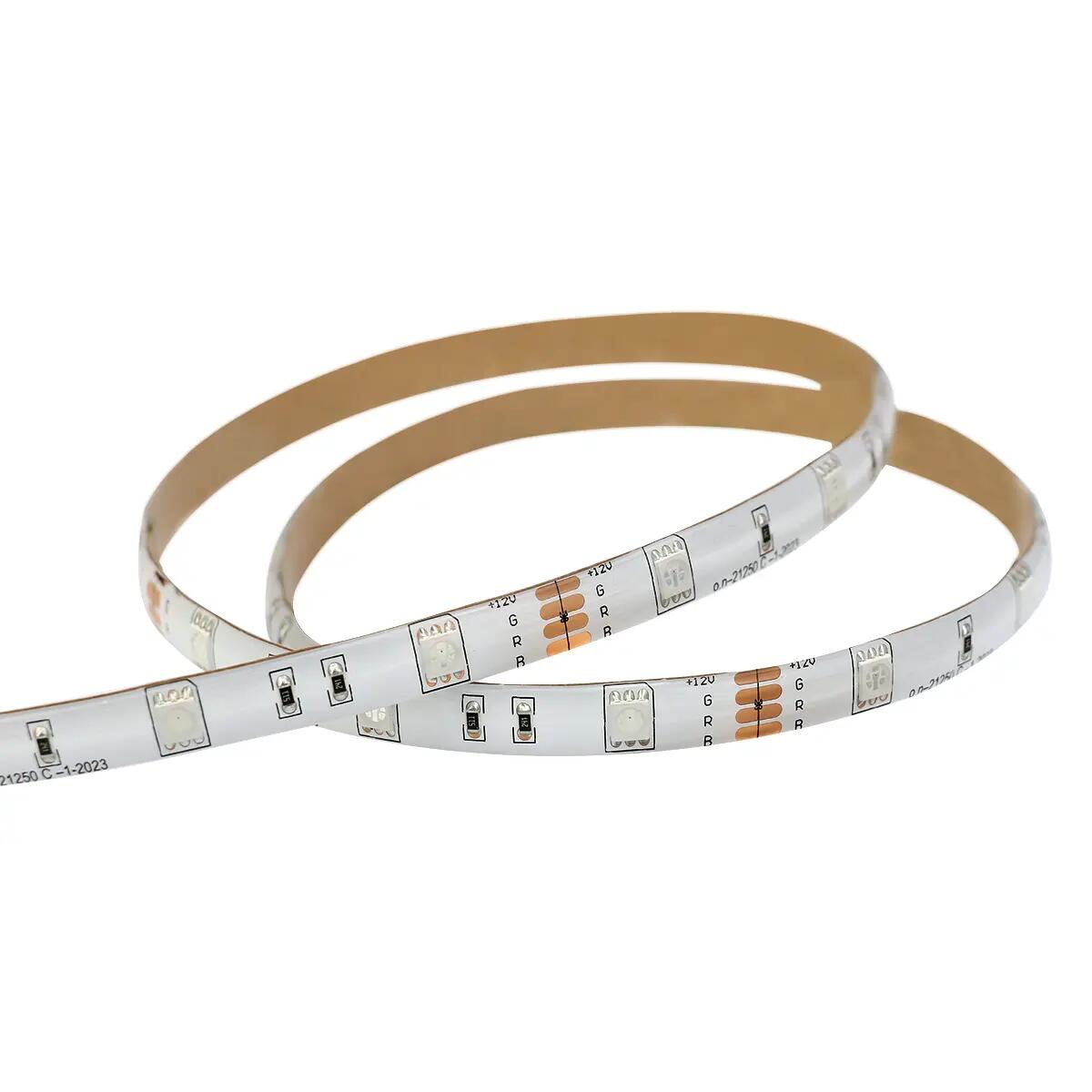 Kit striscia led Kit 3 multicolor 3m luce rgb multicolore - 3