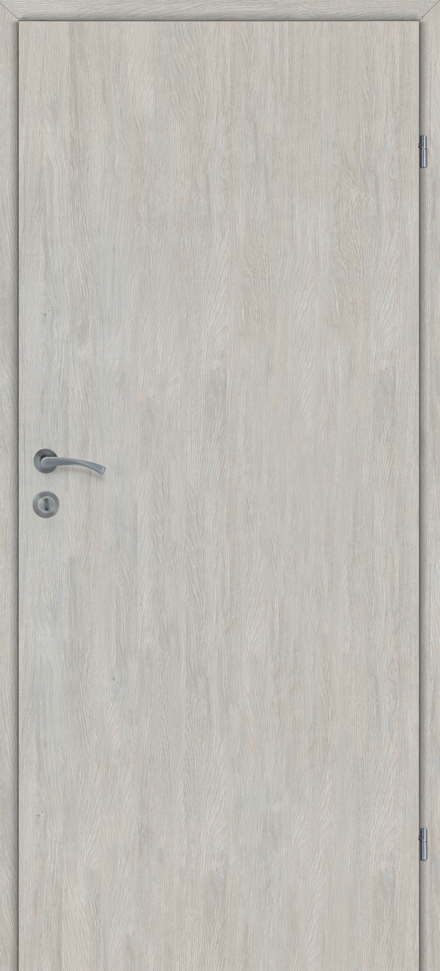Drzwi wewnętrzne pełne Prato dąb szary 80 prawe Artens