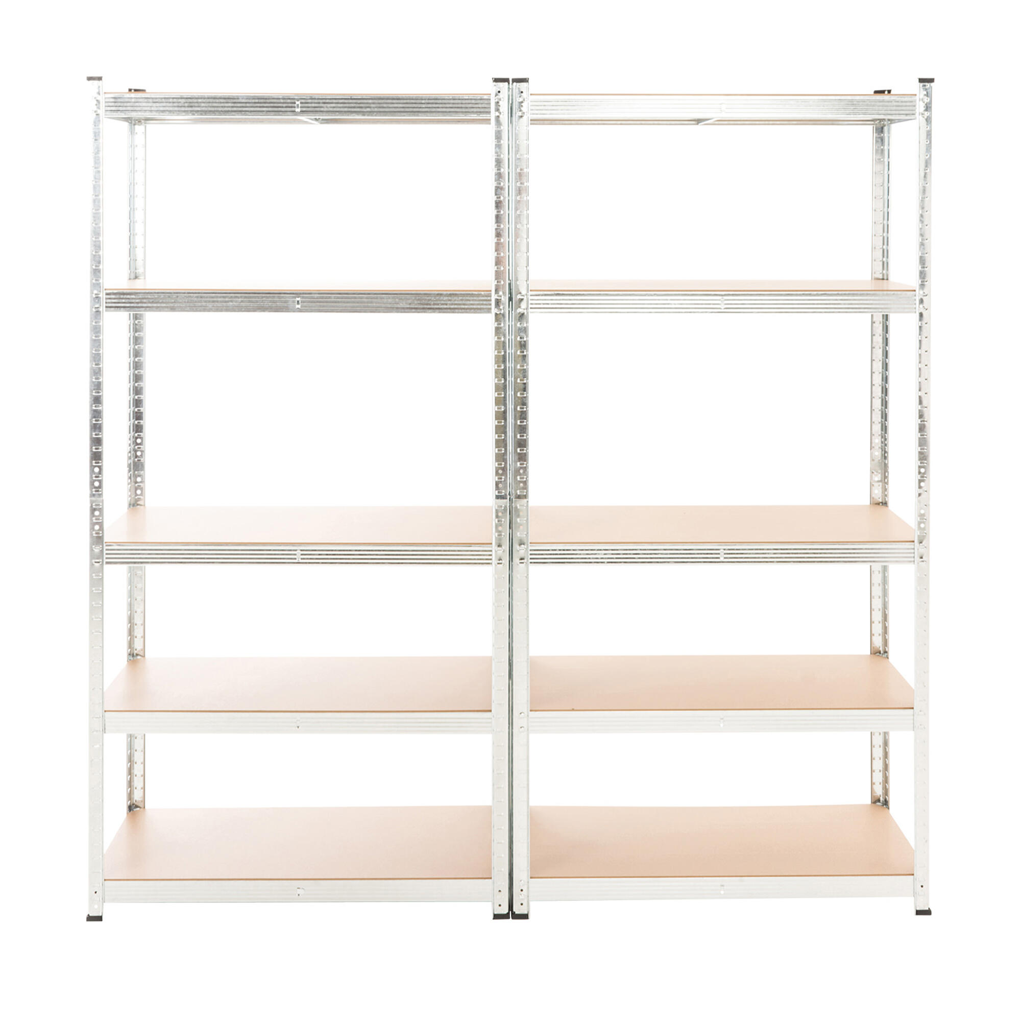 Regał magazynowy Stabil S wym. 180x90x40 cm, nośność 175kg, ocynk - 2