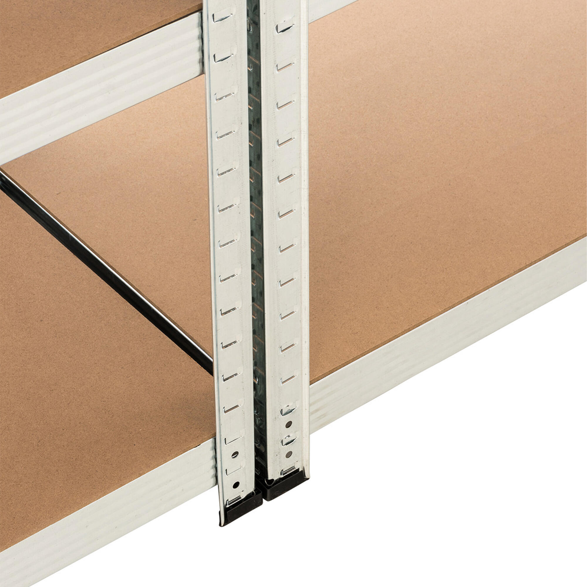 Regał magazynowy Stabil S wym. 180x90x40 cm, nośność 175kg, ocynk - 5