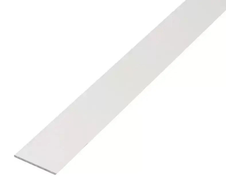 Kit de 3 cubrejuntas blancas de 60x3x2100/900mm (anchoxespesorxlongitud)