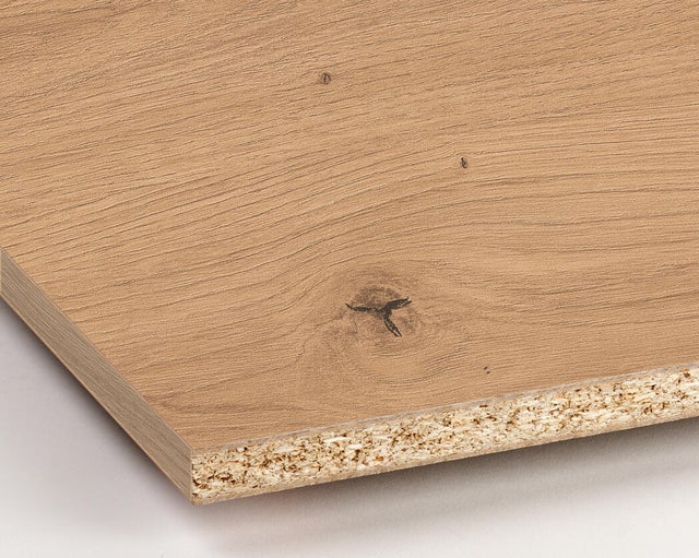 Placa melamina Amazona 2l 244x59.7cm 16mm