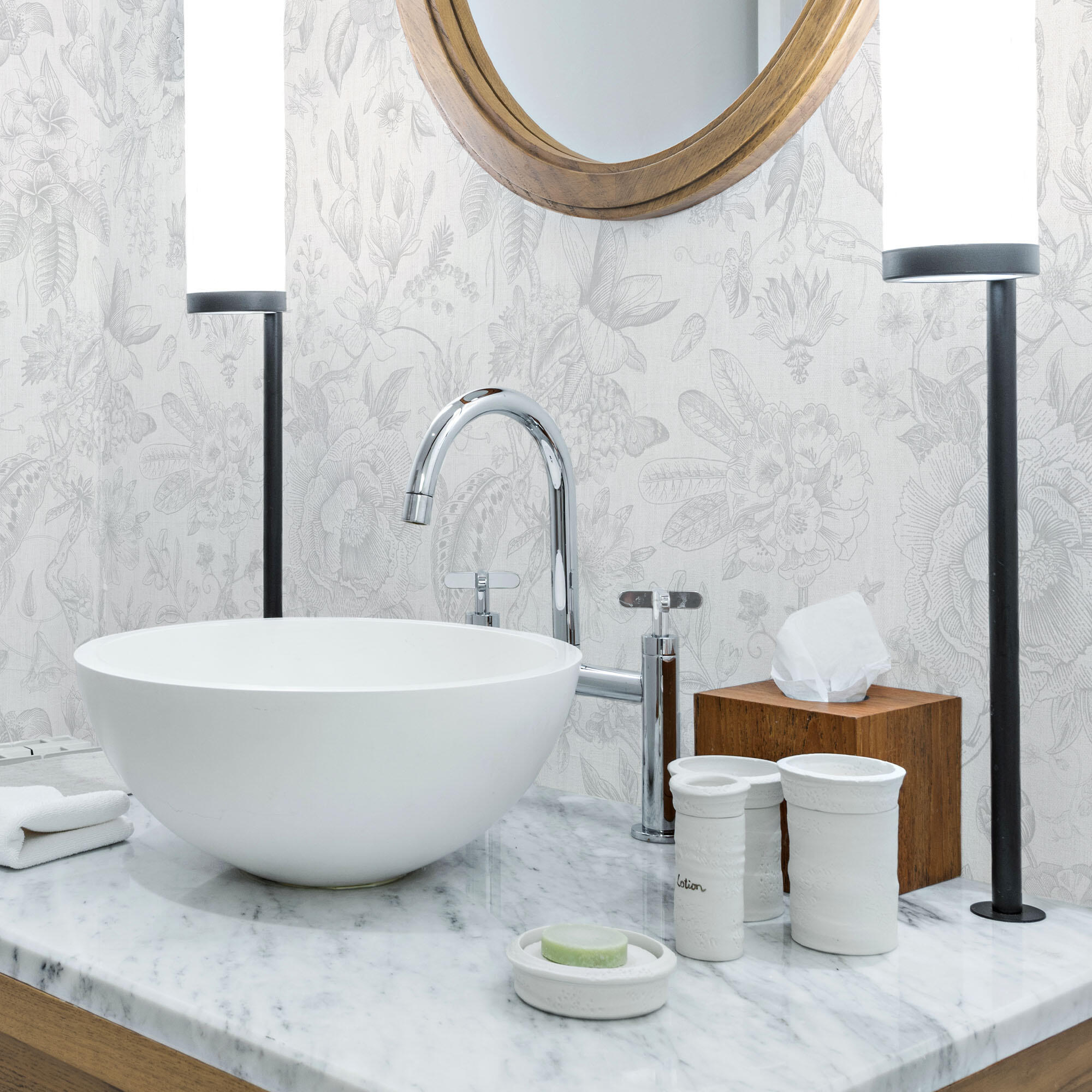 Papel pintado vinilo adhesivo naturaleza about gris motif 129cmx2.6m lavable apto para cocinas o baños
