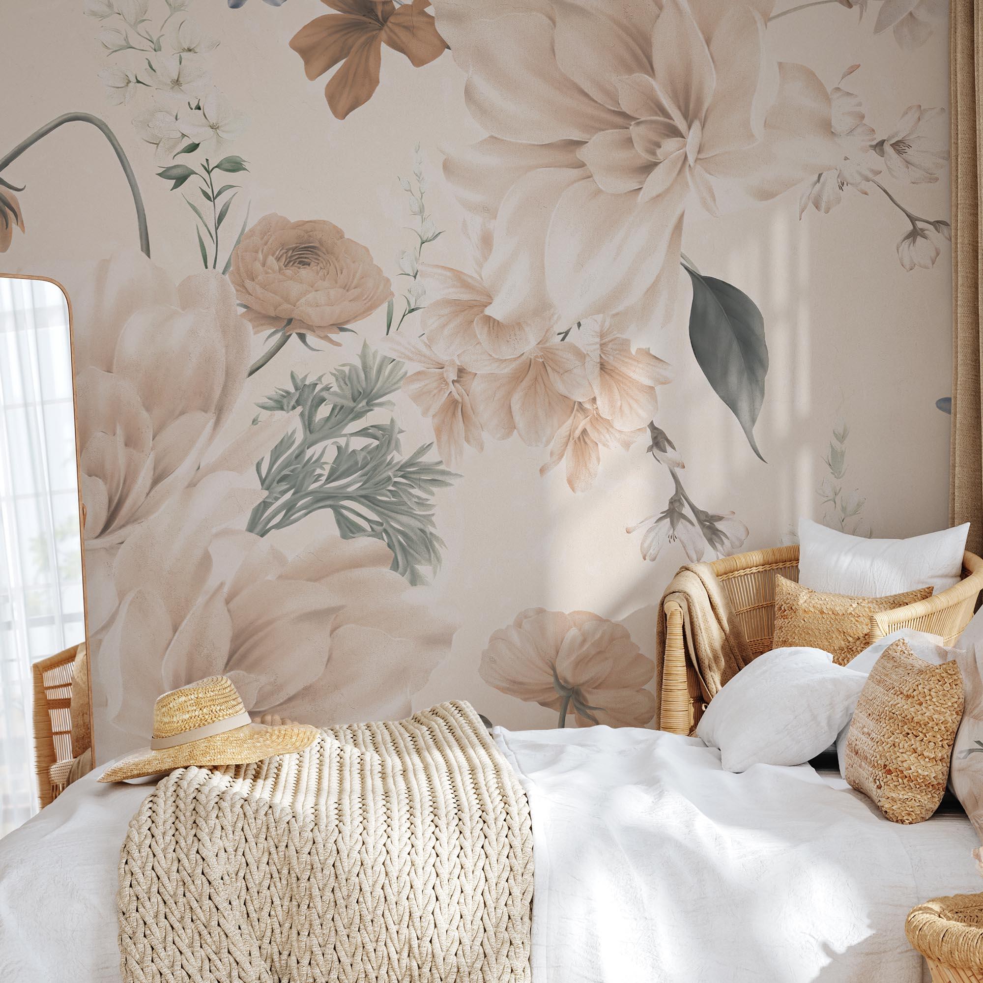 Mural pvc naturaleza my place 257x260 naranja / cobre de x 260 cm motif