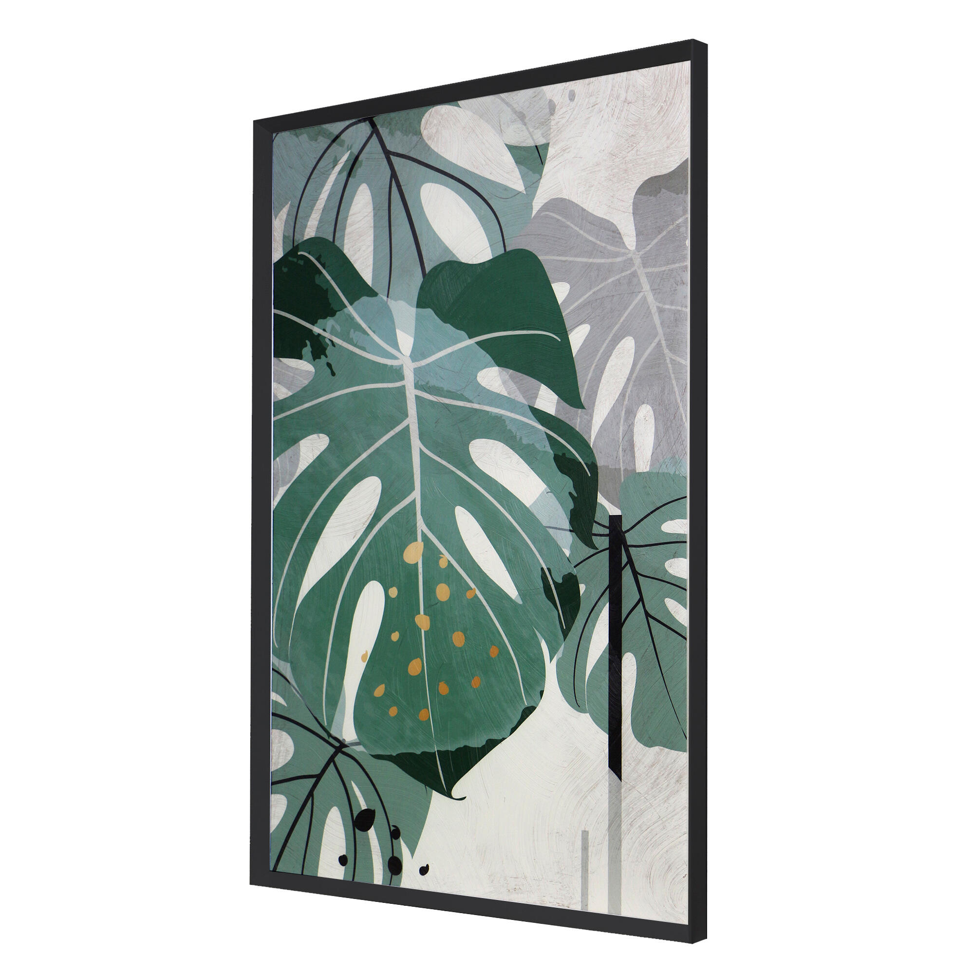 Cuadro decorativo  HOJAS 506 45x55 cm - 5