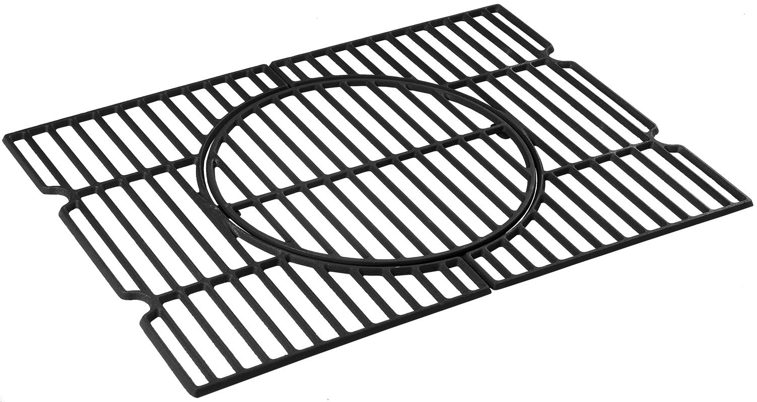 Ruszt do grilla żeliwny 57x42 cm Activia