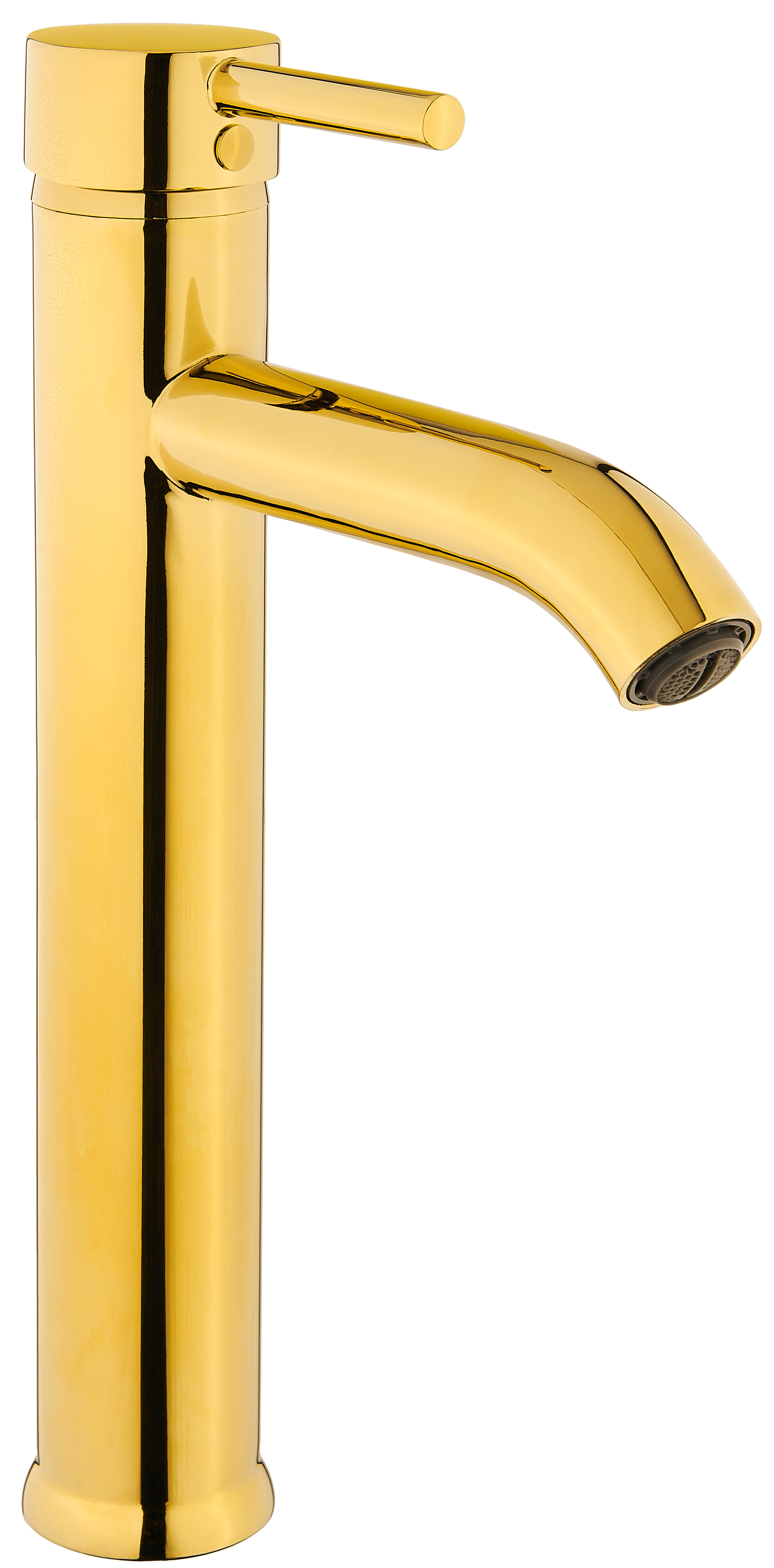 Bateria umywalkowa wysoka Złota Lbl Evg Trade