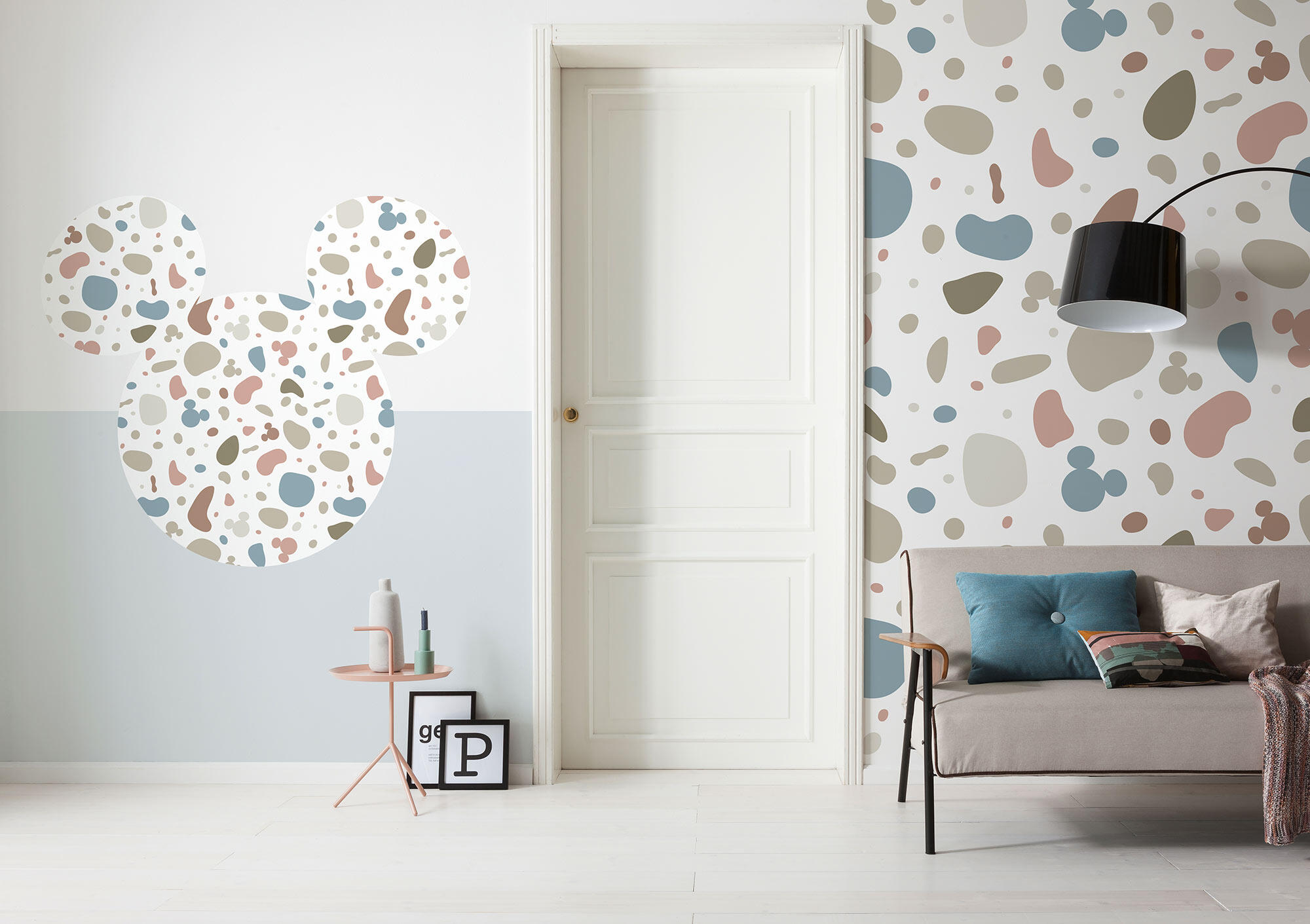Papier Peint - Mickey Brave the Wave 200x280cm - Intissé