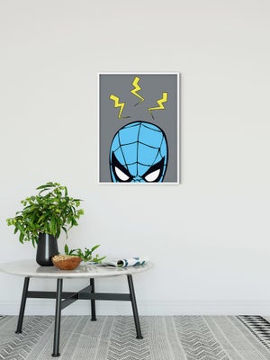 Spider-Man : Across The Spider-Verse Poster du film Spiderman sur toile pour décoration de chambre à coucher (homme - 2,9 x 61 cm sans cadre Spider-Man : Across The Spider-Verse Poster du film Spiderman sur toile pour décoration de chambre à coucher (homme - 2,9 x 61 cm sans cadre