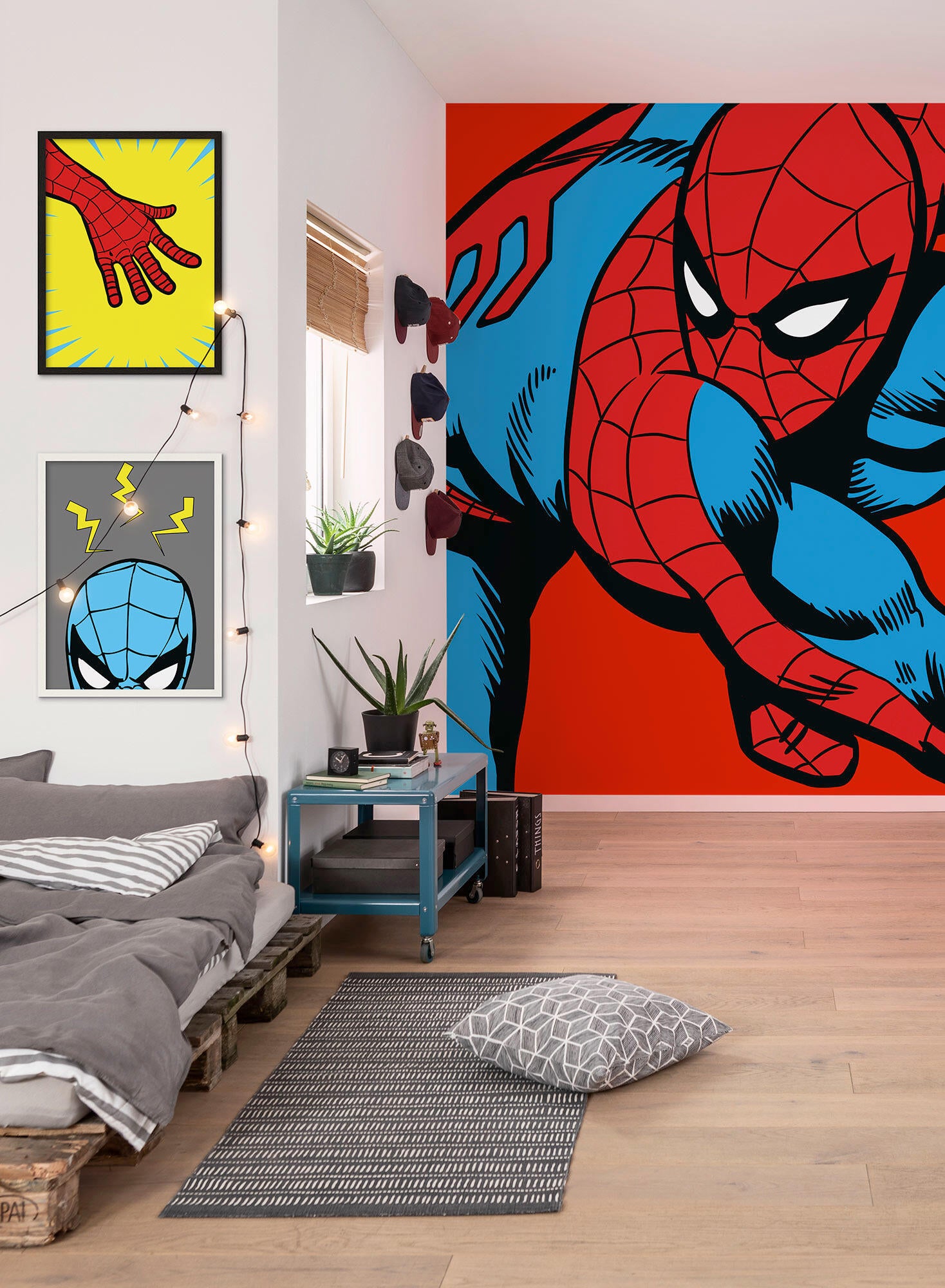 Déguisement 'Spider-Man' 'Marvel' - Rouge - - 28.00