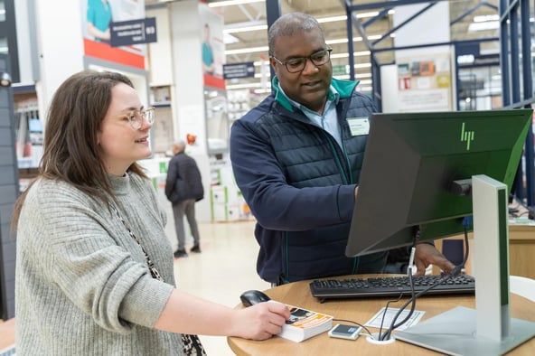 3 solutions pour vous accompagner 
