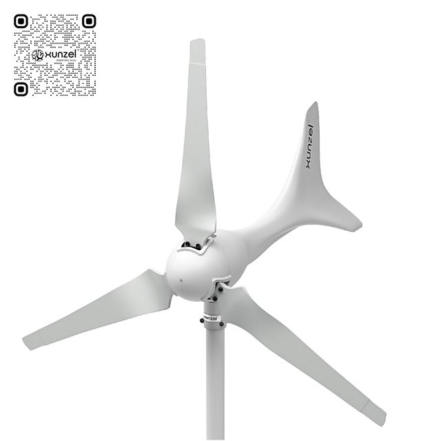 Aerogenerador WINDFORCE-XUNZEL-6000 12/24V 600Wp até 45kWh/mês
