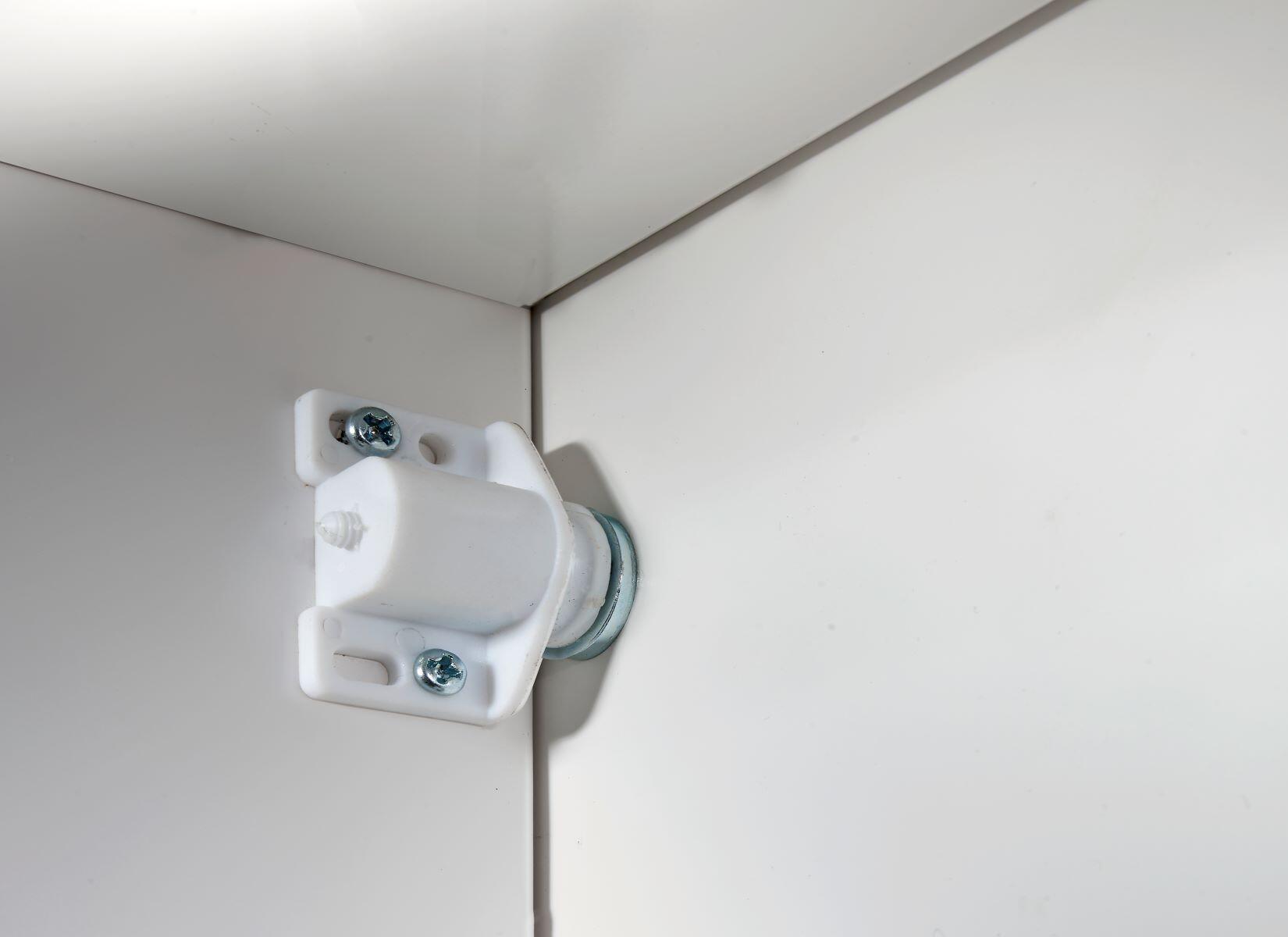 Lot de 2 magnets magnétique pvc HETTICH, L.16 x l.20 mm - 2